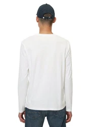 Marc O'Polo Langarmshirt Weiß/Creme