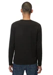 Marc O'Polo Langarmshirt Schwarz/Rot