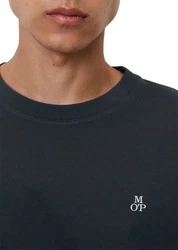 Marc O'Polo Langarmshirt Schwarz/Dunkelblau/Blau