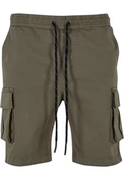 Stoffhose Herren Drawstring Cargo Shorts (1-tlg)
