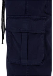 Urban Classics Herren Drawstring Cargo Shorts Dunkelblau