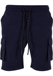 Urban Classics Herren Drawstring Cargo Shorts Dunkelblau