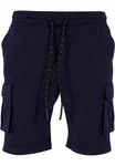 Urban Classics Herren Drawstring Cargo Shorts Dunkelblau
