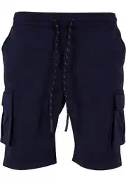 Stoffhose Herren Drawstring Cargo Shorts (1-tlg)