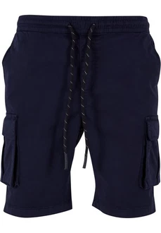 Urban Classics Herren Drawstring Cargo Shorts Dunkelblau