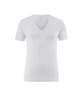 OLYMP T-Shirt V-Shirt Grau/Weiß/Creme