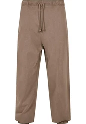 Urban Classics Stoffhose Overdyed Sweatpants Khaki/Beige/Braun/Grau