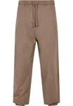 Urban Classics Stoffhose Overdyed Sweatpants Khaki/Beige/Braun/Grau