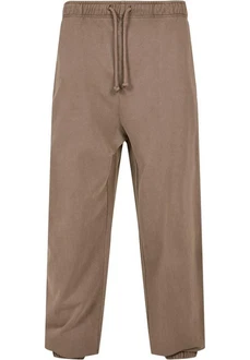Urban Classics Stoffhose Overdyed Sweatpants Khaki/Beige/Braun/Grau