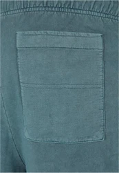 Urban Classics Stoffhose Overdyed Sweatpants taubenblau