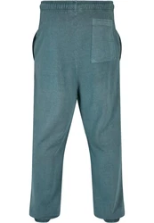 Urban Classics Stoffhose Overdyed Sweatpants taubenblau