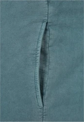 Urban Classics Stoffhose Overdyed Sweatpants taubenblau