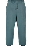Urban Classics Stoffhose Overdyed Sweatpants taubenblau