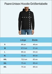 Couples Shop Kapuzenpullover Lieblingsdepp & Lieblingszicke King Queen Hoodie Prchen Set Schwarz/Grau/Braun