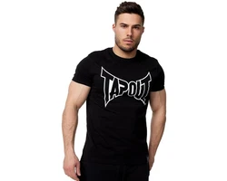 TAPOUT T-Shirt Lifestyle Basic Rot/Schwarz/Dunkelrot/Orange/Grau/Beige/Bordeaux/Gelb