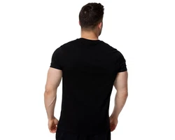 TAPOUT T-Shirt Lifestyle Basic Rot/Schwarz/Dunkelrot/Orange/Grau/Beige/Bordeaux/Gelb