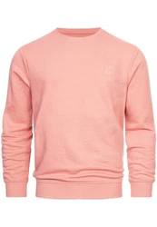 Indicode Pullover Holt Rosa/Lila