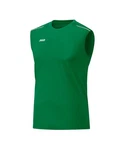 Jako T-Shirt Tanktop Classico Grün/Dunkelgrün/Neonfarben