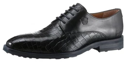 Flynn 1 - vegetabil gegerbt Schnrschuh mit Lederinnensohle, Freizeitschuh, Halbschuh, Schnrschuh