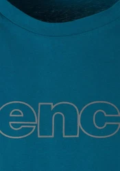 Bench. Loungewear T-Shirt mit Logoprint 