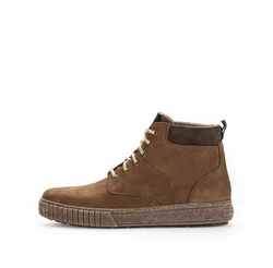 Pius Gabor Sneaker Braun/Dunkelbraun/Khaki/Dunkelgrün