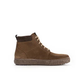 Pius Gabor Sneaker Braun/Dunkelbraun/Khaki/Dunkelgrün