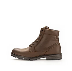 Pius Gabor Schnürstiefel Braun/Dunkelbraun