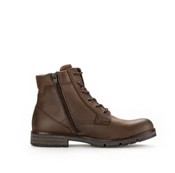 Pius Gabor Schnürstiefel Braun/Dunkelbraun