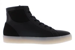 softinos Schnürstiefel Dunkelblau/Schwarz/Blau