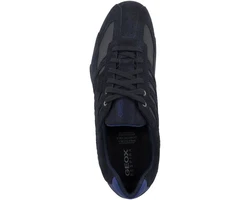 Geox Sneaker U Snake K Dunkelblau/Blau/Hellblau