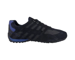 Geox Sneaker U Snake K Dunkelblau/Blau/Hellblau