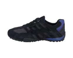 Geox Sneaker U Snake K Dunkelblau/Blau/Hellblau