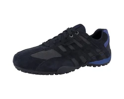 Geox Sneaker U Snake K Dunkelblau/Blau/Hellblau