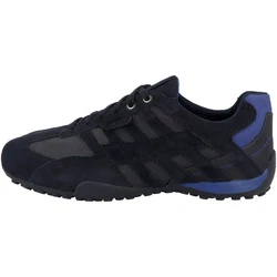 Geox Sneaker U Snake K Dunkelblau/Blau/Hellblau