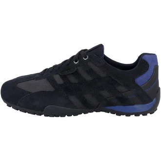 Geox Sneaker U Snake K Dunkelblau/Blau/Hellblau