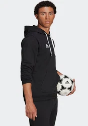 adidas Performance Sweatshirt Entrada 22 Hoody schwarz/weiß