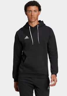 adidas Performance Sweatshirt Entrada 22 Hoody schwarz/weiß