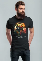 Neverless Print-Shirt Herren T-Shirt Musik DJ Chill Faultier Grau/Rosa/Gelb/Braun/Schwarz/Grün