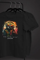 Neverless Print-Shirt Herren T-Shirt Musik DJ Chill Faultier Grau/Rosa/Gelb/Braun/Schwarz/Grün