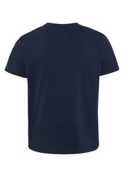 Polo Sylt Print-Shirt Logo-Symbol 