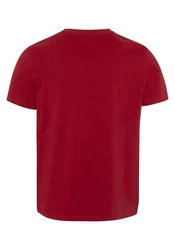 Polo Sylt Print-Shirt Logo-Symbol 
