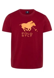 Print-Shirt mit gedrucktem Logo-Symbol