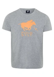 Polo Sylt Print-Shirt Logo-Symbol 