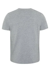 Polo Sylt Print-Shirt Logo-Symbol Grau