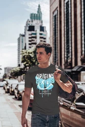 Neverless Print-Shirt Herren T-Shirt Aufdruck Schmetterling Butterfly Make Your Own History Türkis/Dunkelgrau/Lila/Schwarz