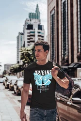 Neverless Print-Shirt Herren T-Shirt Aufdruck Schmetterling Butterfly Make Your Own History Türkis/Dunkelgrau/Lila/Schwarz