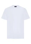Expand T-Shirt einlaufvorbehandelt Weiß/Hellblau/Grau