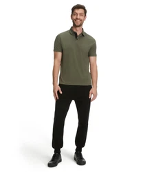 FALKE Poloshirt Dunkelgrün/Khaki/Grün