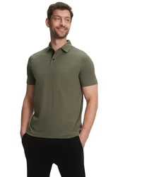 FALKE Poloshirt Dunkelgrün/Khaki/Grün