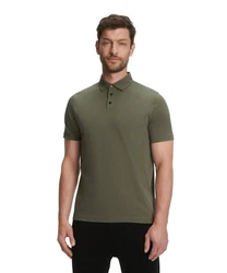 FALKE Poloshirt Dunkelgrün/Khaki/Grün